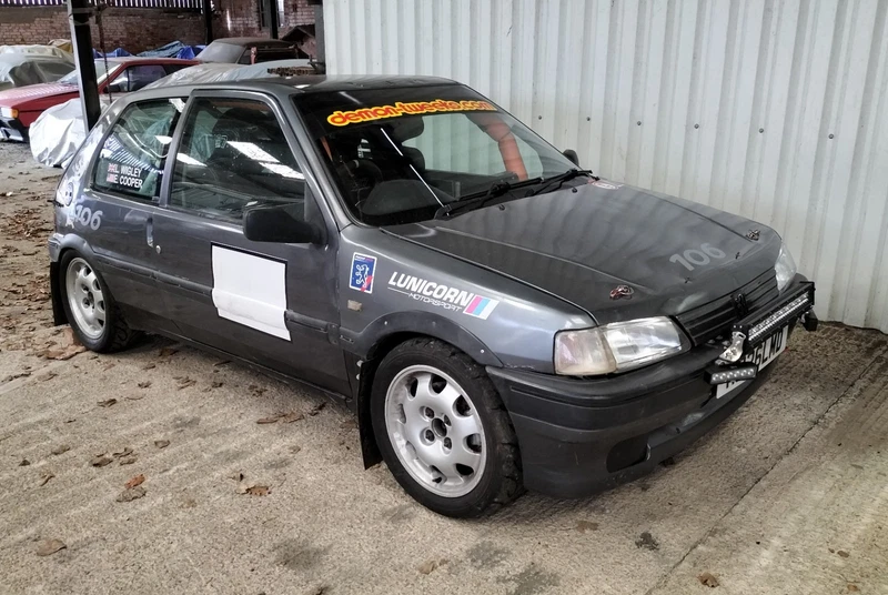 Peugeot 106 XSi 1.6 16v Rally Car