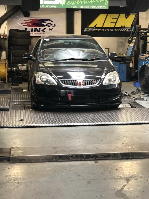 Honda Civic Type R Track Car Ep3