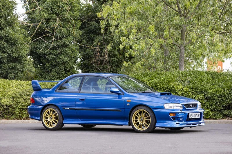 2000 Subaru Impreza P1