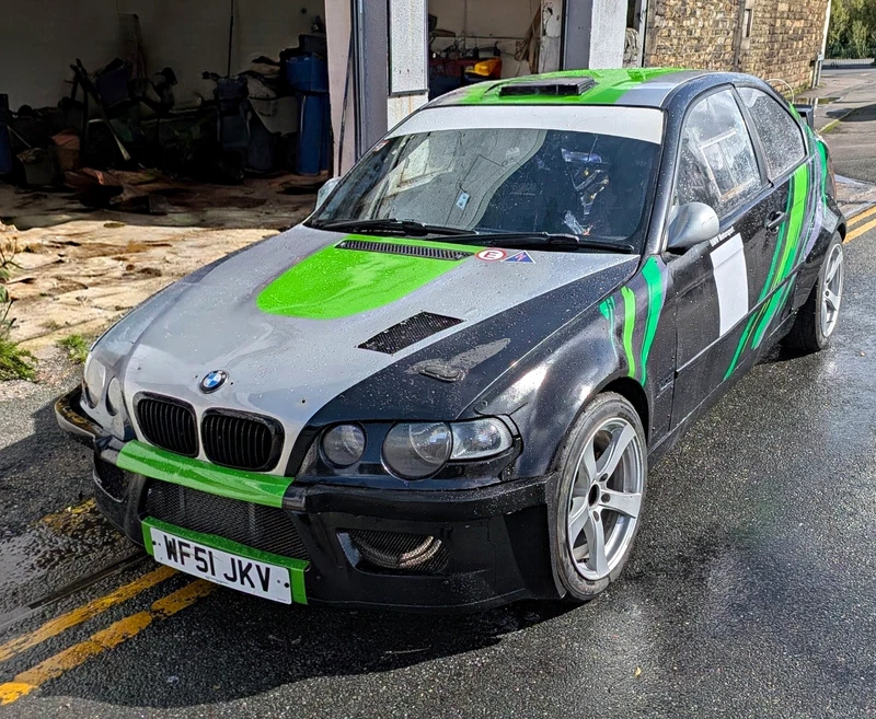 Bmw M3 Wide Track Compact Rally Car