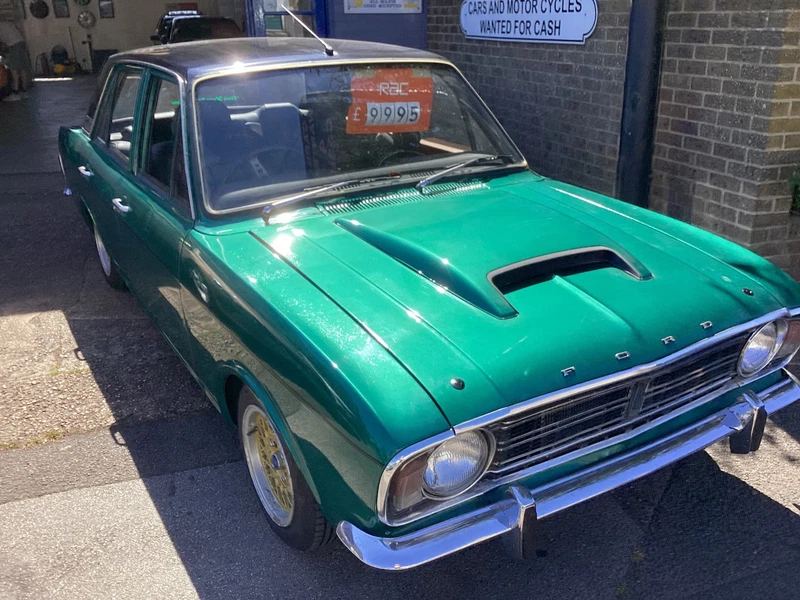 1969 Ford Cortina 2.0