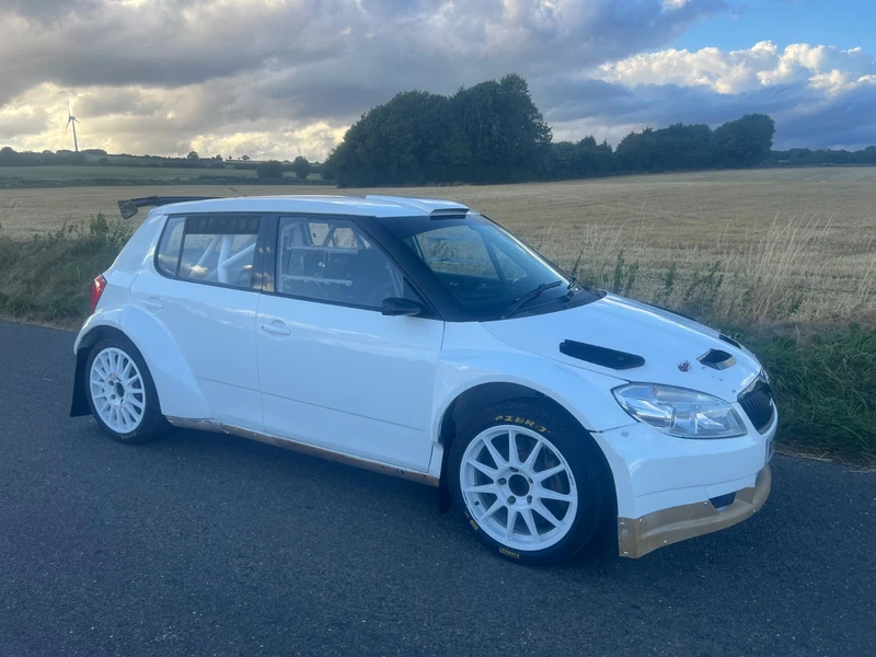 Skoda Fabia S2000 Rally Car - 2.5 Millington