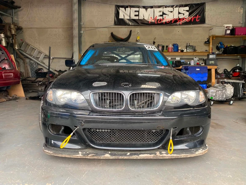 BMW E46 M3 Track Car