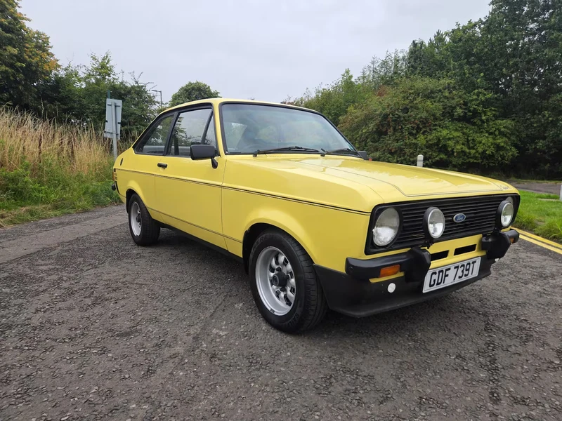 1979 Ford Escort 1600 Sport