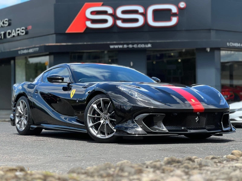 Ferrari 812 Competizione 6.5 V12