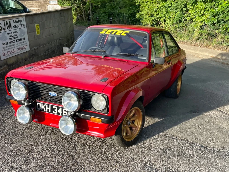 Ford Escort Mk2