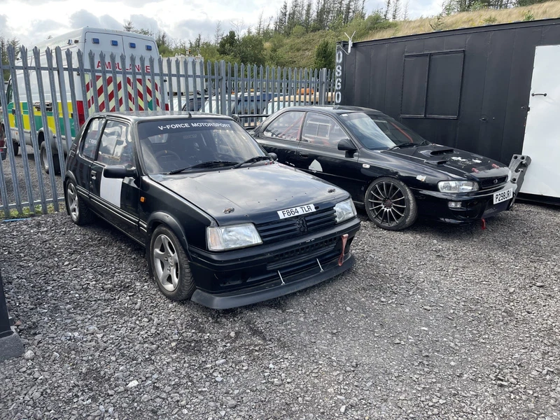 Peugeot 205 Tarmac Rally Car