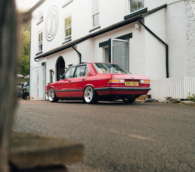 1988 Bmw E28 520i