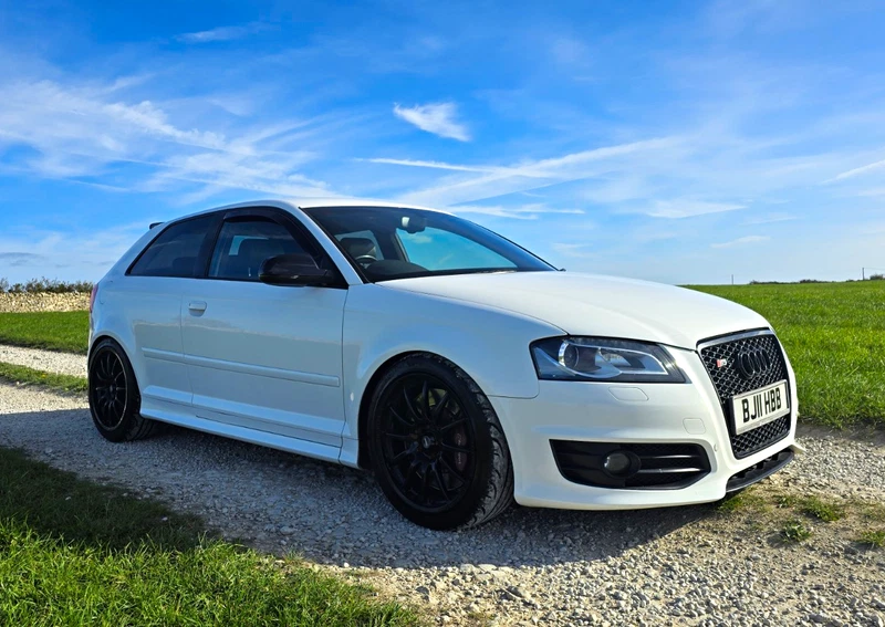 Audi S3 - Highy Modified - Forged Engine