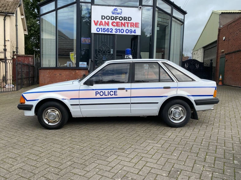 1982 Ford Escort 1.6 Ghia