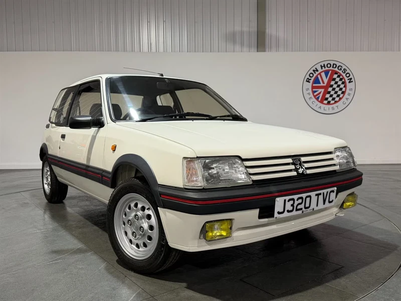 1992 Peugeot 205 1.6 GTi