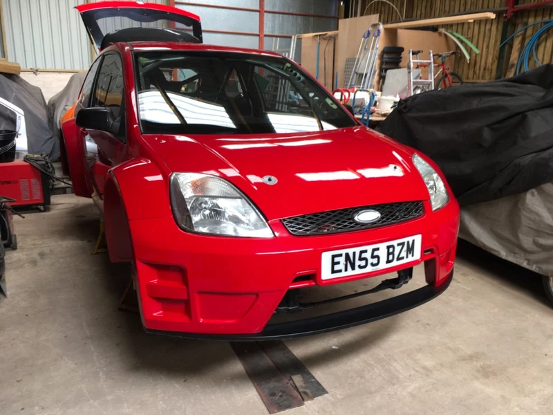 Ford Fiesta Rally/Rallycross Car