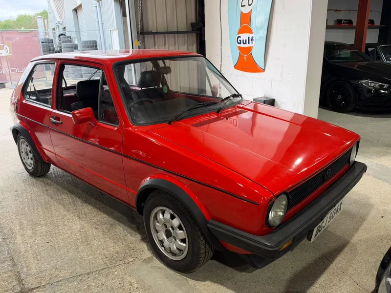 1981 Volkswagen Golf