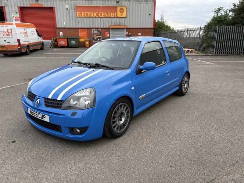 Renault Clio 182 Cup Turbo