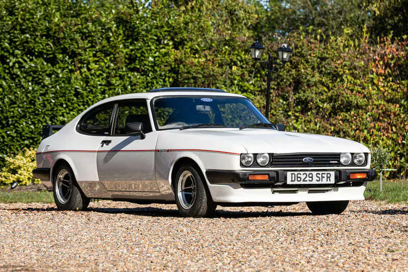 Ford Capri 2.8 Injection
