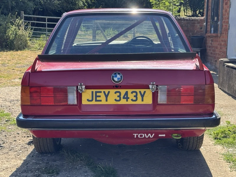 Bmw E30 323i Race Car