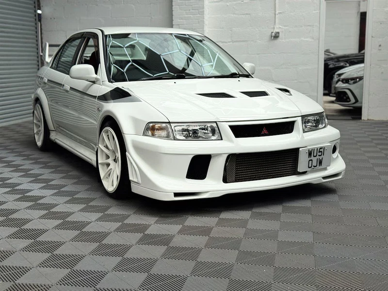 2001 Mitsubishi Lancer Evo Tommi Makinen