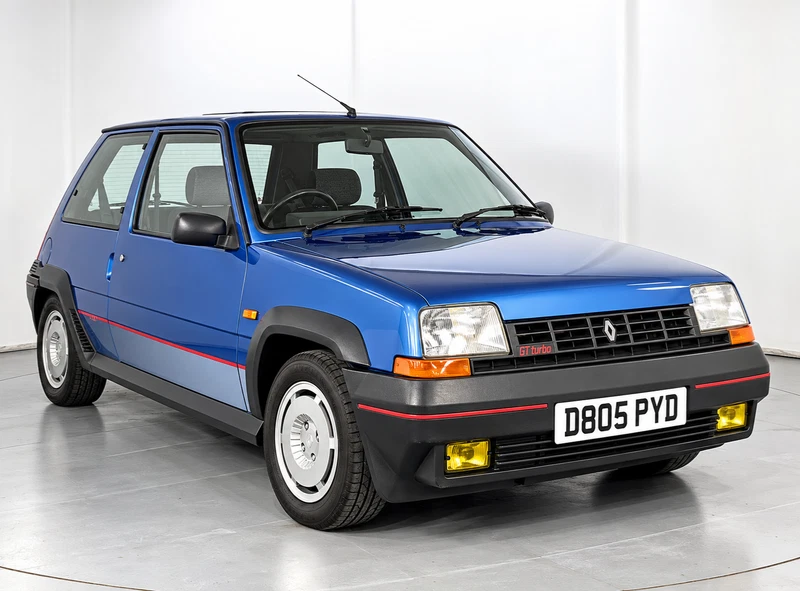 1987 Renault 5 GT Turbo
