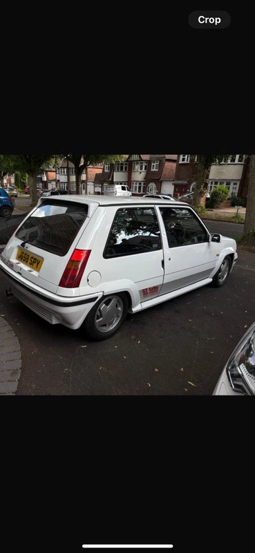 1991 Renault 5 GT Turbo