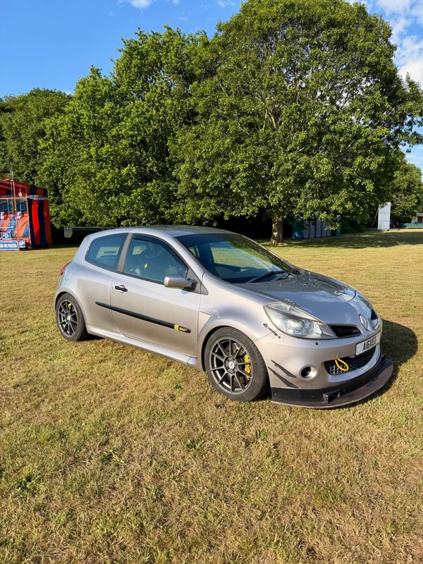 Renaultsport Clio 197 Track Car