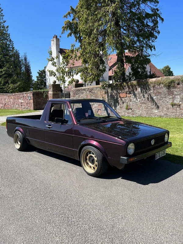 VW Mk1 Caddy Show Car