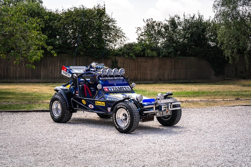 1972 Chenowth Full Size Tamiya V8