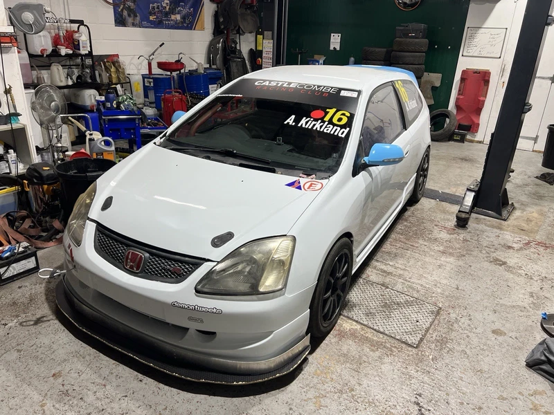Honda Civic Type R Ep3 Race Car