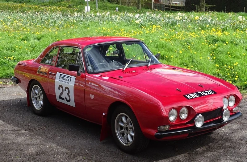 1967 Scimitar SE4A Competition Rally Car