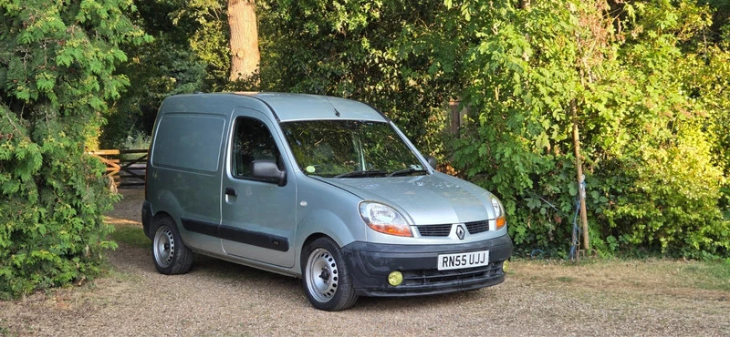 2006 Renault Kangoo 172 Conversion