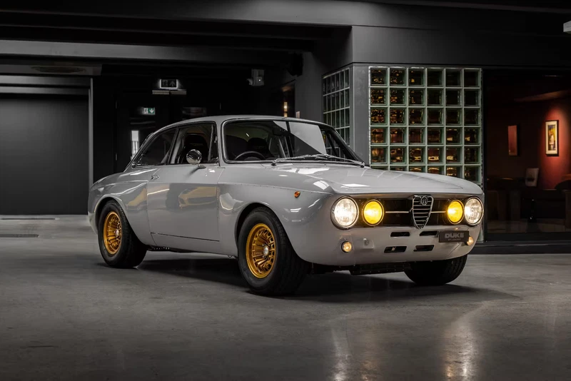 1972 Alfa Romeo Giulia 1300GT GTAm Recreation