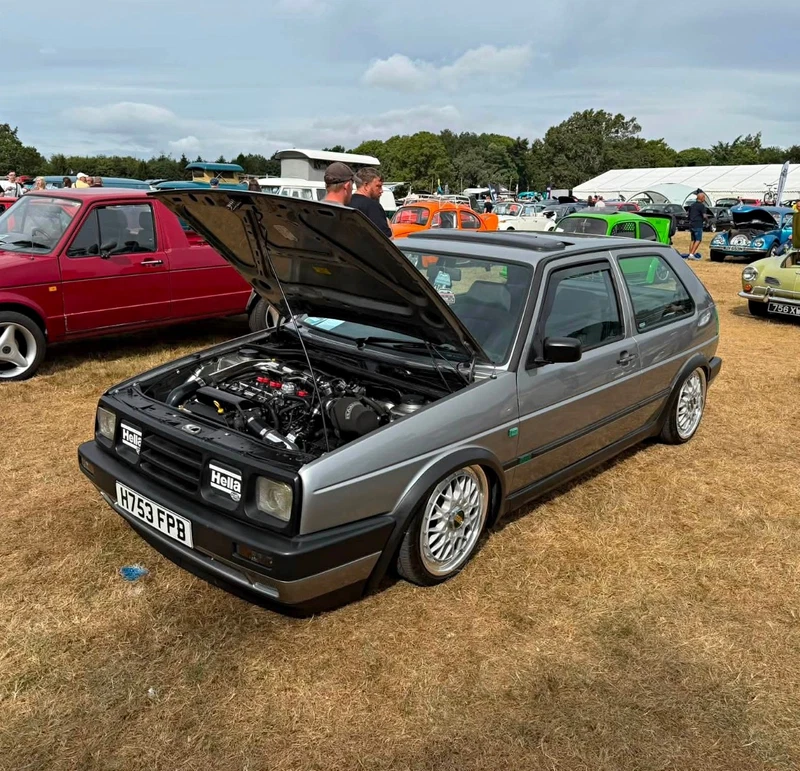 1990 VW Golf Driver 1.8T 20v Show Car