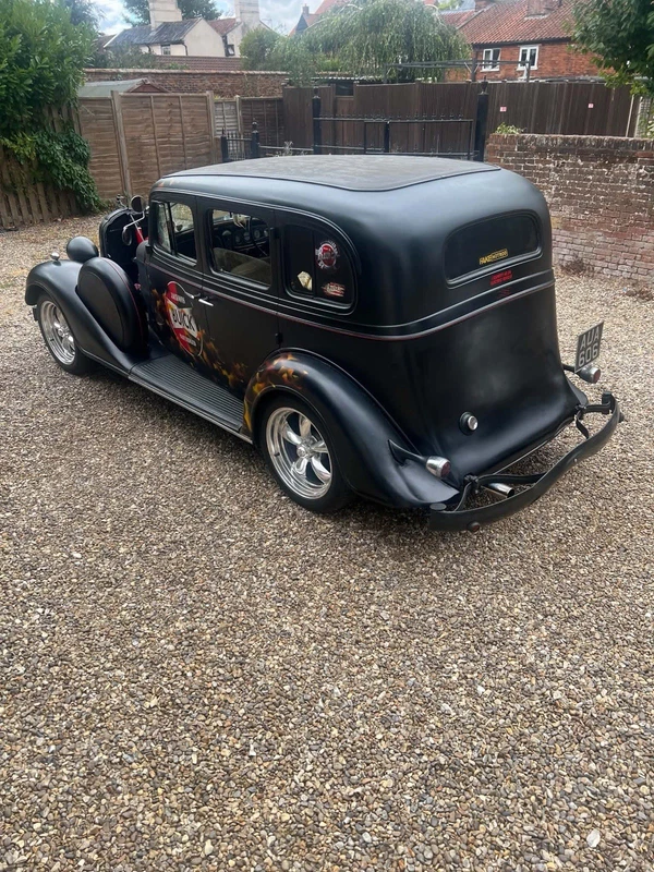 Buick 1934 Sedan Classic Hot Rod Vintage Car