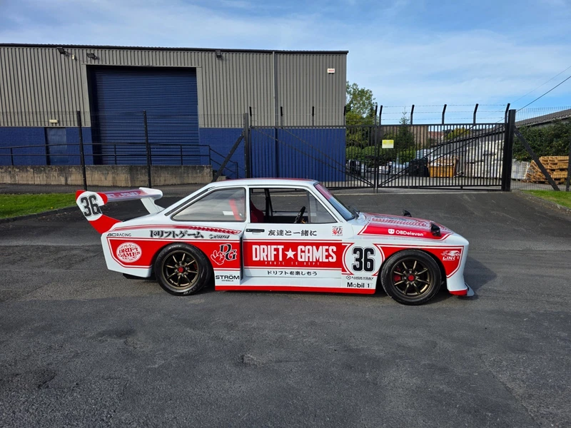 Ford Mk2 Escort - Honda S2000 250bhp