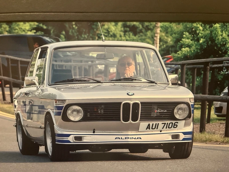 1977 Bmw 2002 E10 S14 Engine - Tastefully Modified