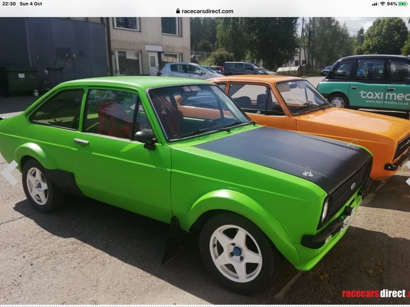 Ford Escort RS2000 Rally Car