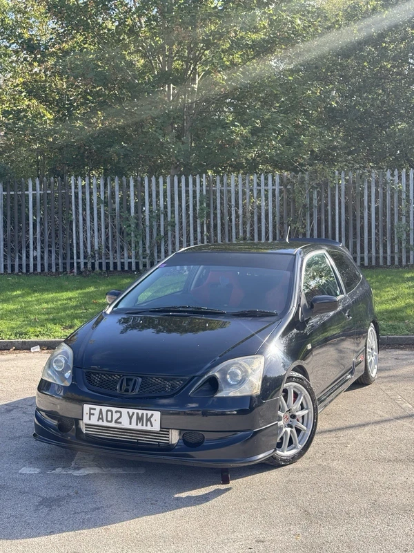 Honda Civic Type R Ep3 Turbo - 500bhp