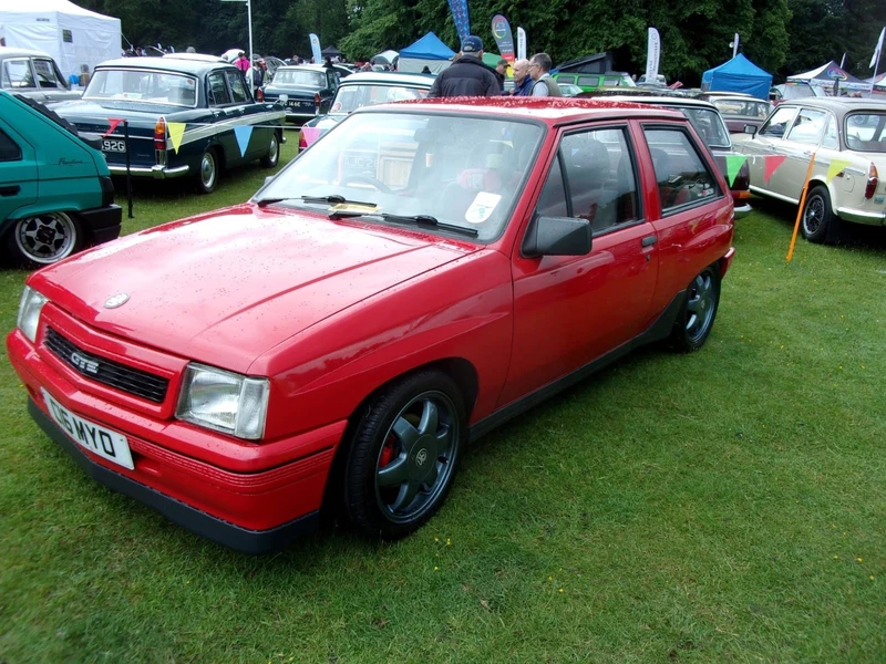 Vauxhall Nova GTE Recreation