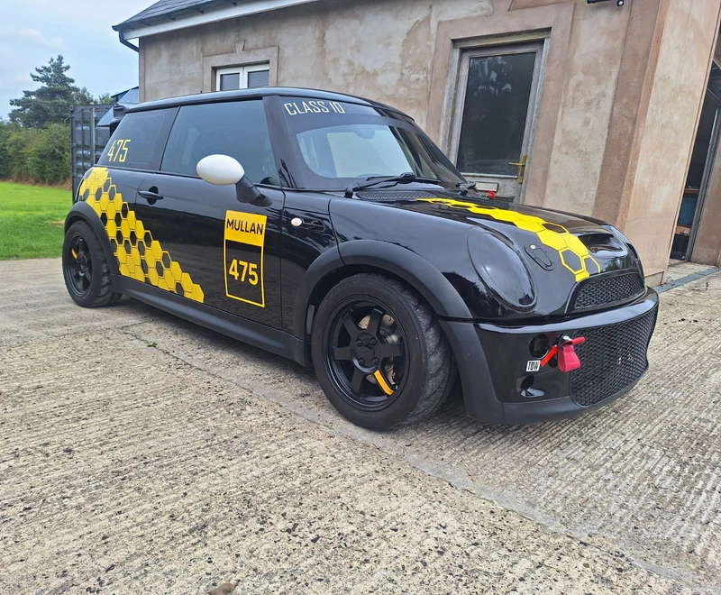 Mini Cooper S Track Race Car