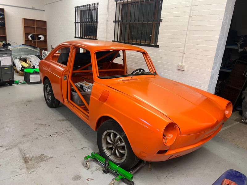 VW Type 3 Fastback Rally Car
