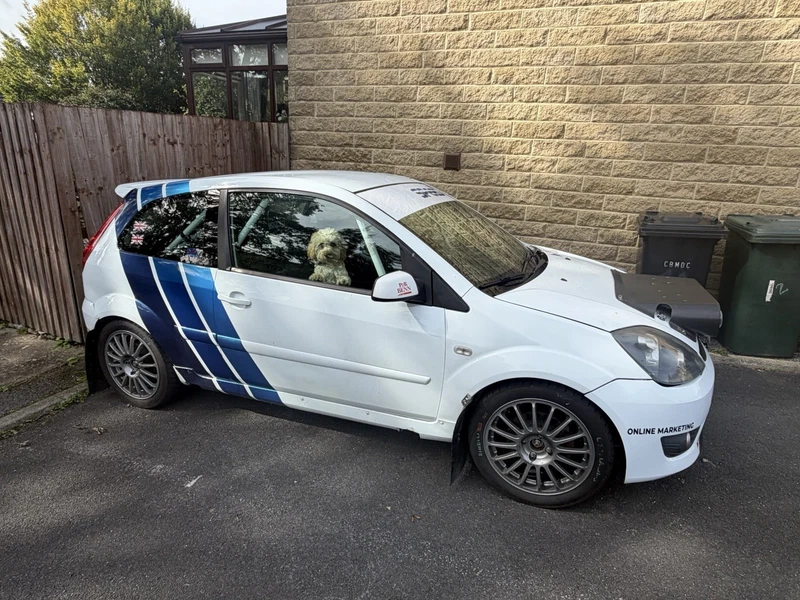 Ford Fiesta M-Sport ST150 Sporting International Rally Car