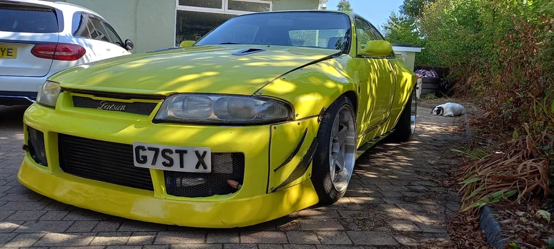 Nissan Skyline R33 GTST Widebody Drift Car