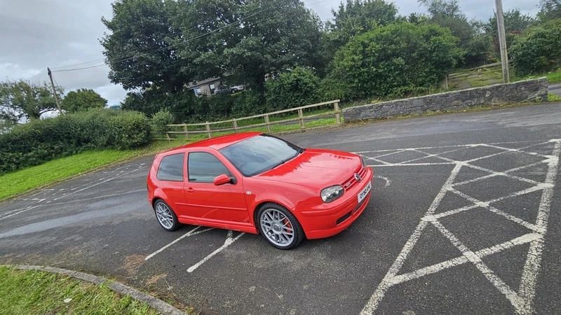 VW Golf GTi Anniversary