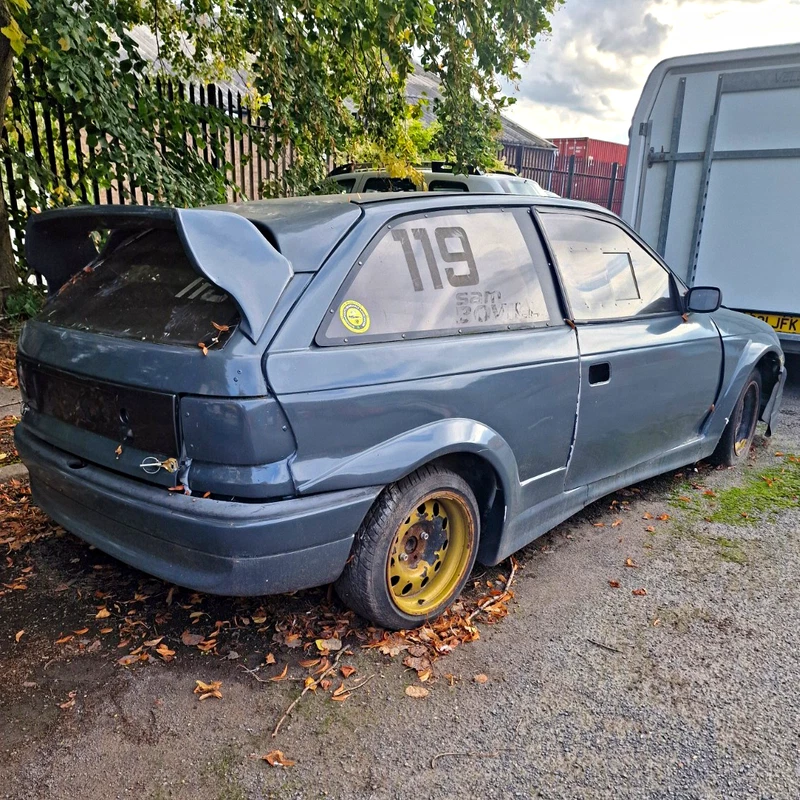 Vauxhall Astra Cosworth RWD Rally/Rallycross/Race
