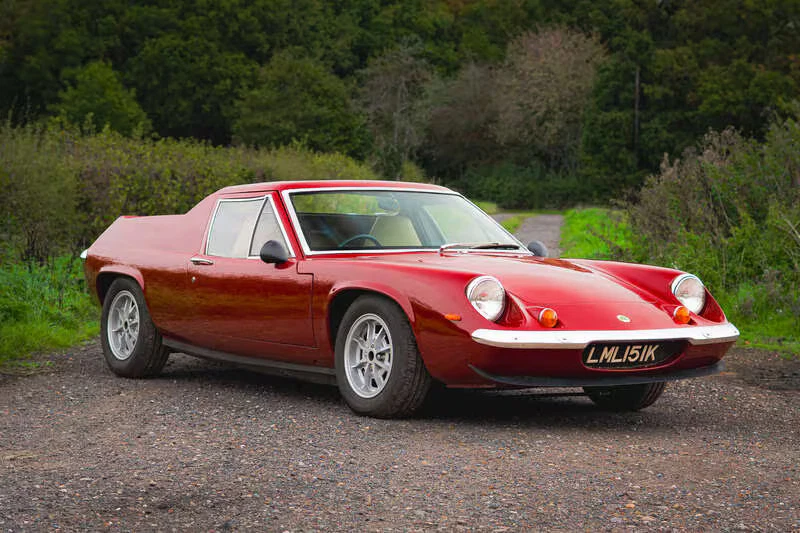 Lotus Europa Series 2
