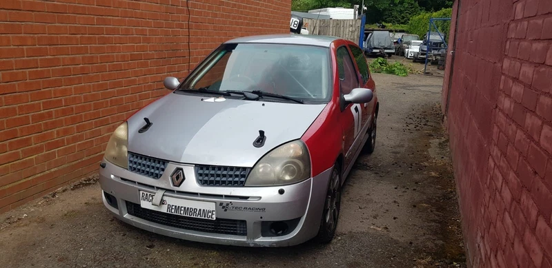 Renault Clio 172 Race/Hill Climb Car