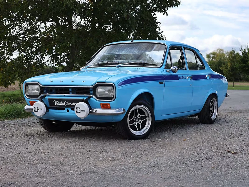 1970 Ford Escort Mk1 Mexico Recreation