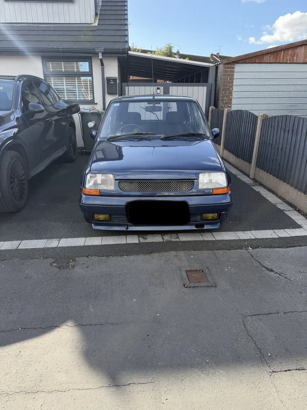 1990 Renault 5 GT Turbo Raider