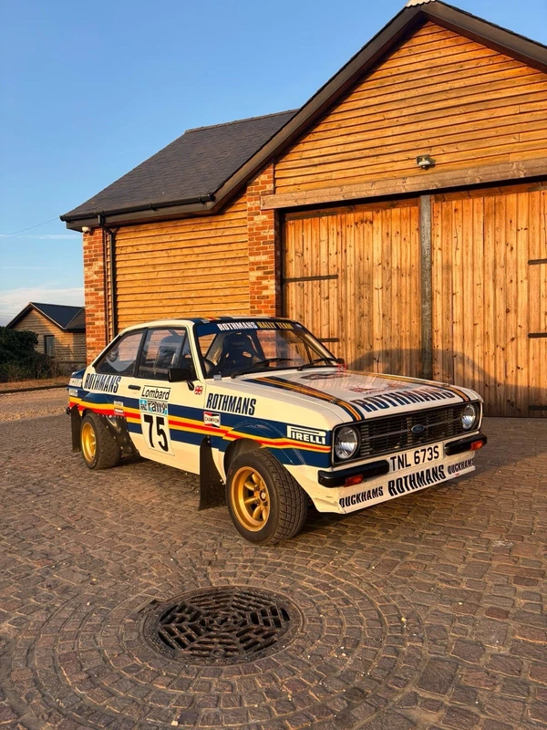 Mk2 Escort Gp4 Rally Car - N/A Cosworth - 250bhp