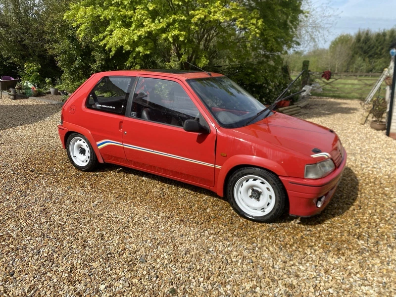 Peugeot 106 Rallye