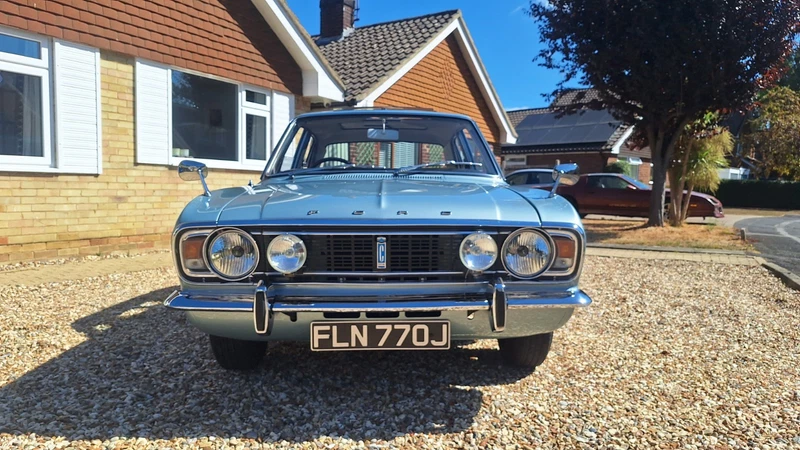 Ford Cortina 1600e